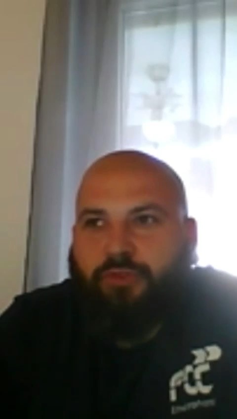 Standbild aus einer Klienten-Videostimme